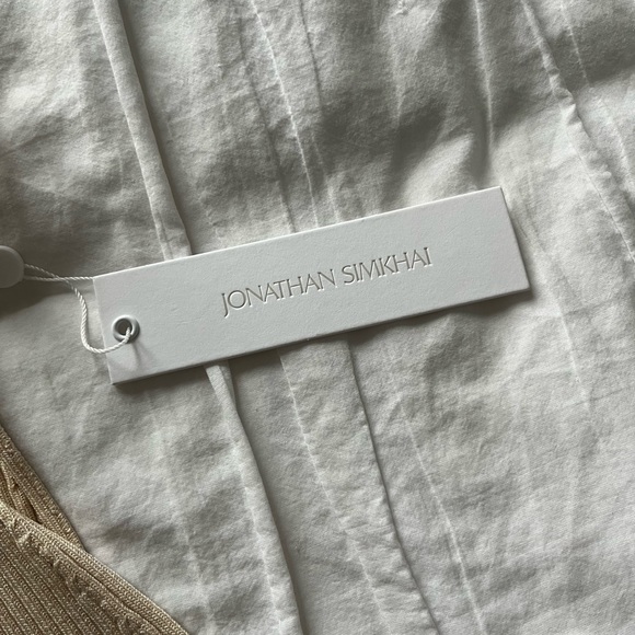 NWT Jonathan Simkahi sweater top - Picture 7 of 9